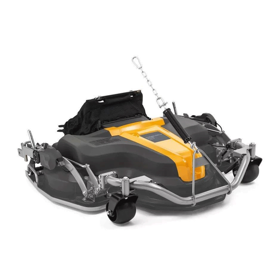 stiga mahdeck combi 100 q plus neu