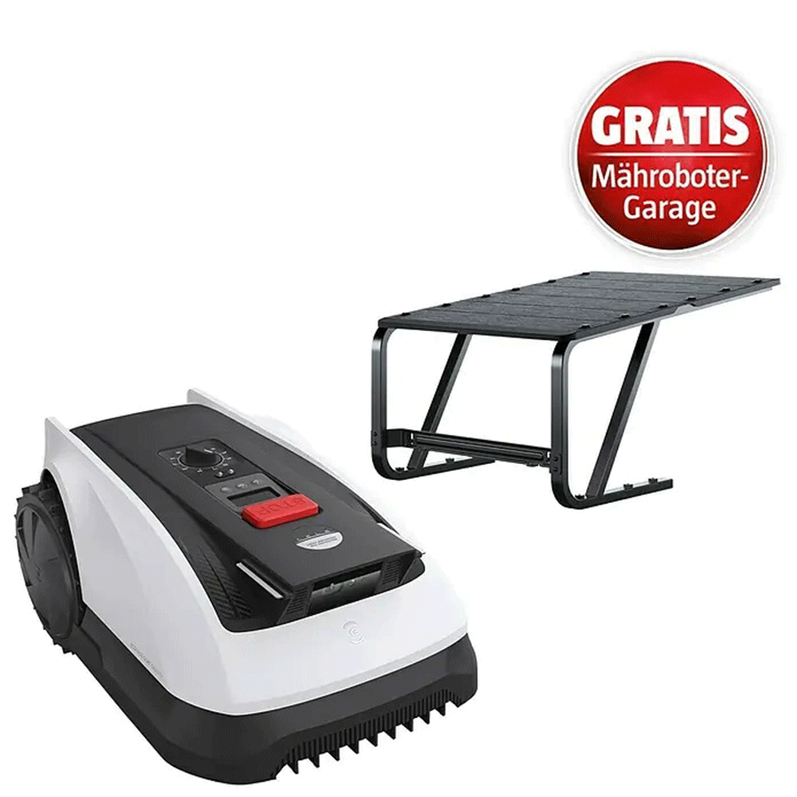 ecovacs mahroboter set o800 rtk inkl garage 800 m navigation rtk neu