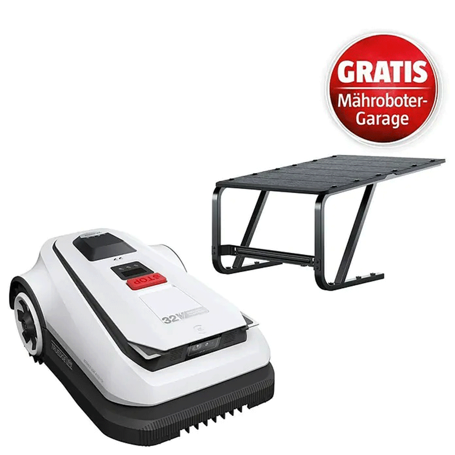 ecovacs mahroboter set a1600 rtk inkl garage 1 600 m navigation rtk neu