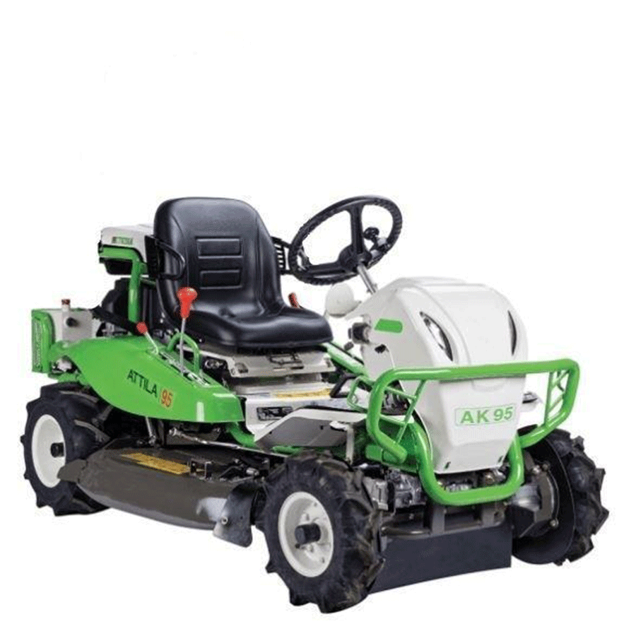 etesia aufsitzgestruppmaher attila ak95 neu