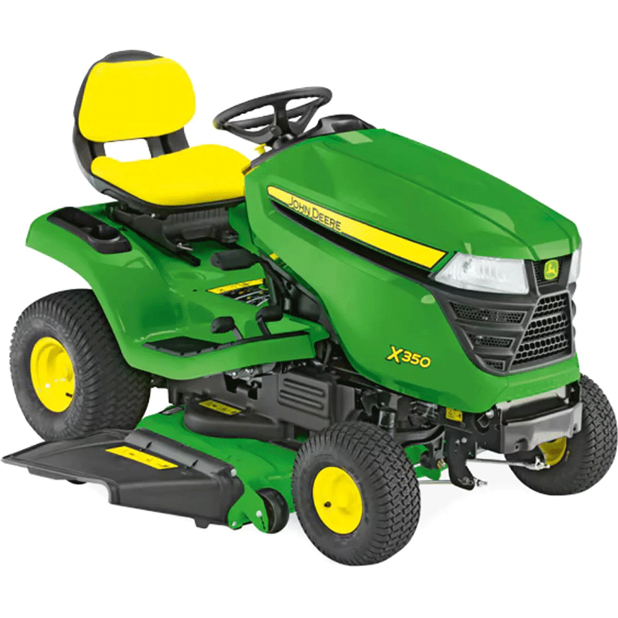 john deere rasentraktor x350 ohne mahwerk modell 2025 neu