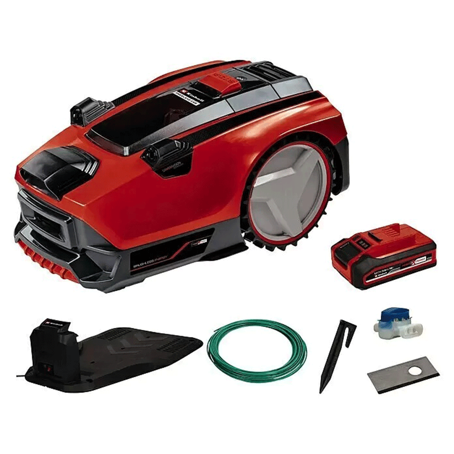 einhell power x change 18v mahroboter freelexo cam 500 neu