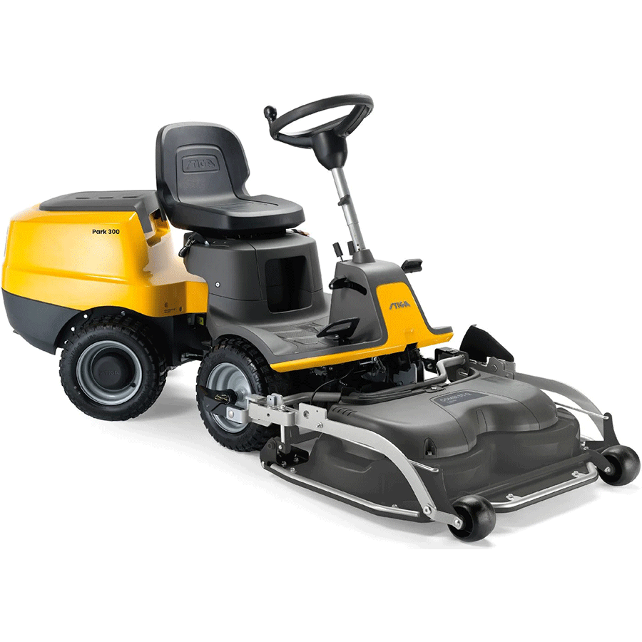 stiga frontmaher park 300 rc mit 95 q deck modell 2025 neu