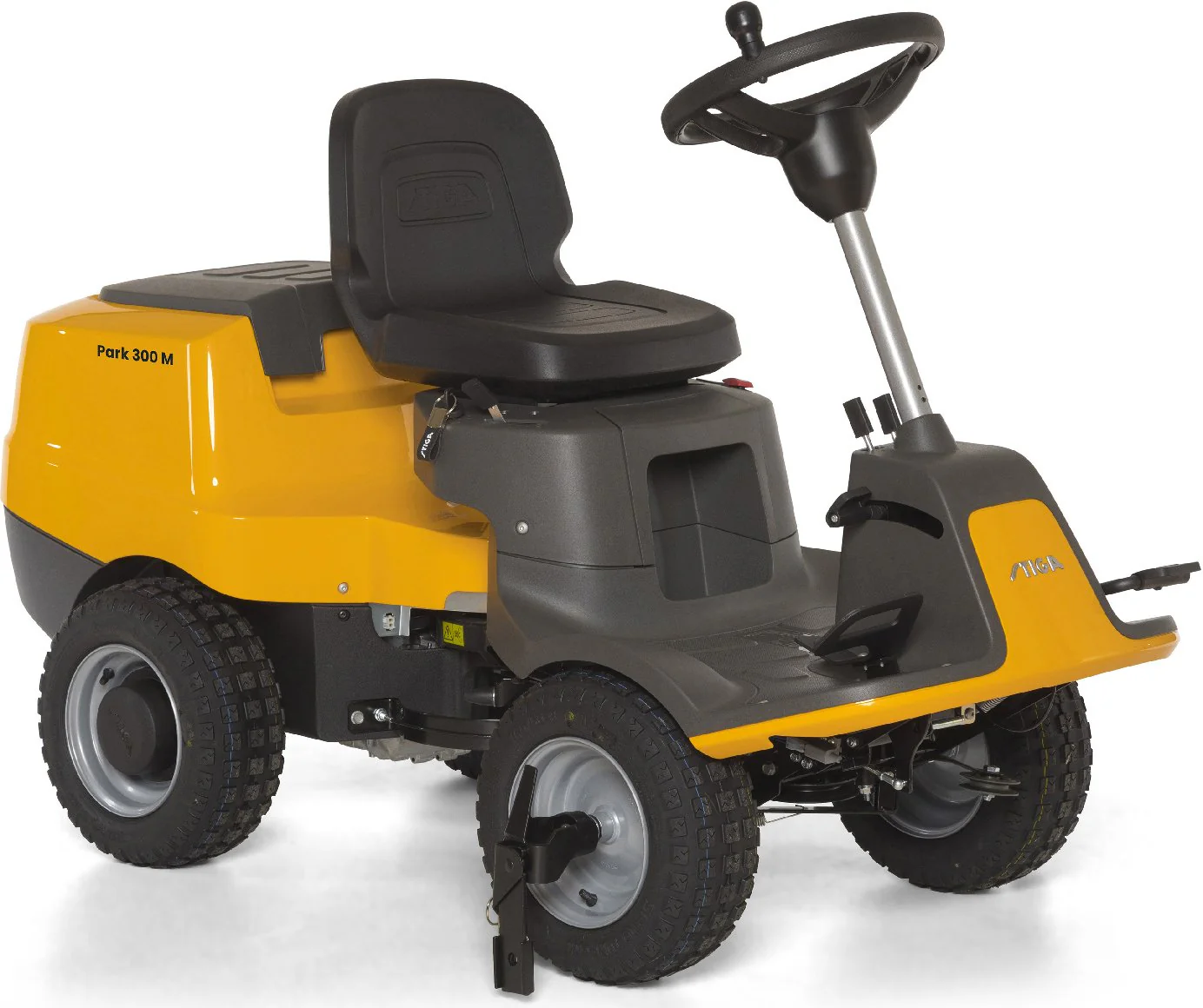 stiga frontmaher park 300 lc mit 85 mq deck modell 2025 neu – Image 5