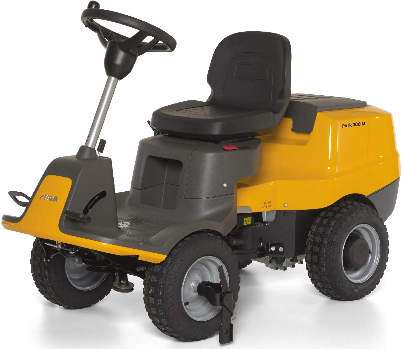 stiga frontmaher park 300 lc mit 85 mq deck modell 2025 neu – Image 4