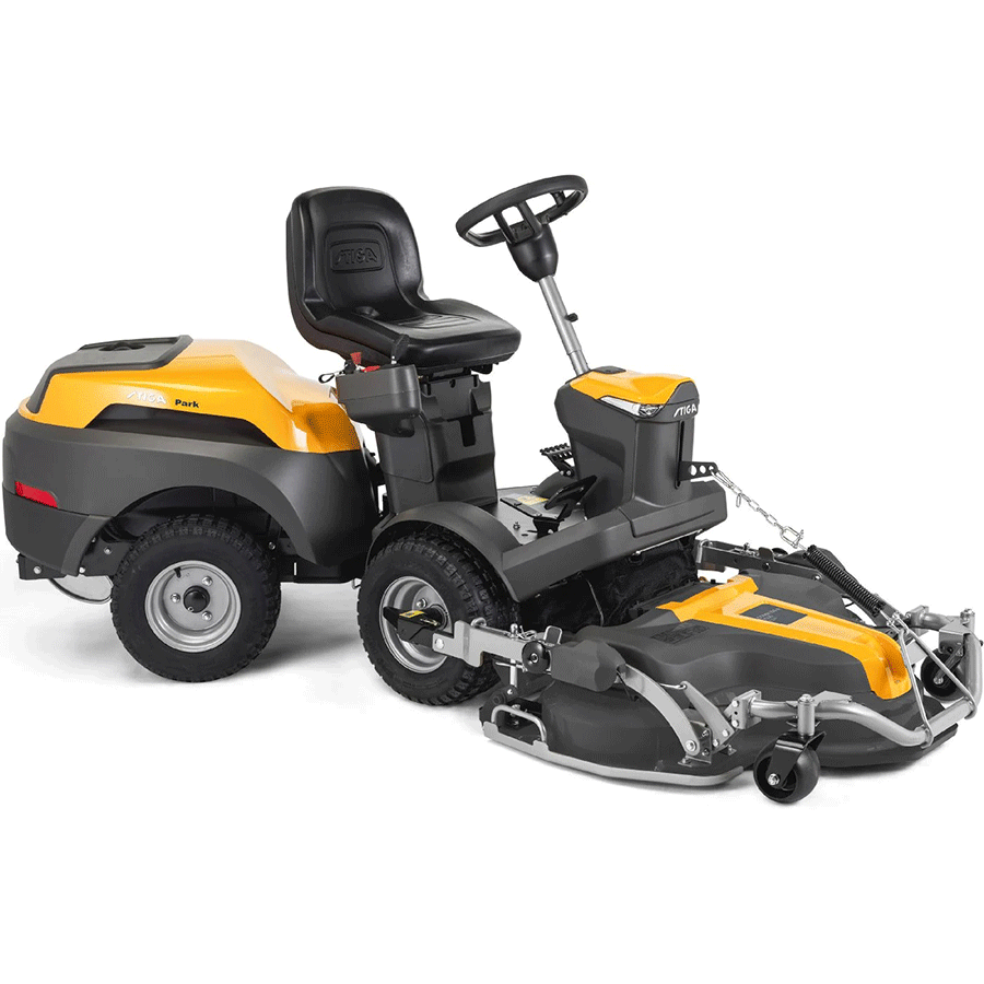 stiga frontmaher park 500 wx special honda grundgerat ohne mahwerk modell 2025 neu