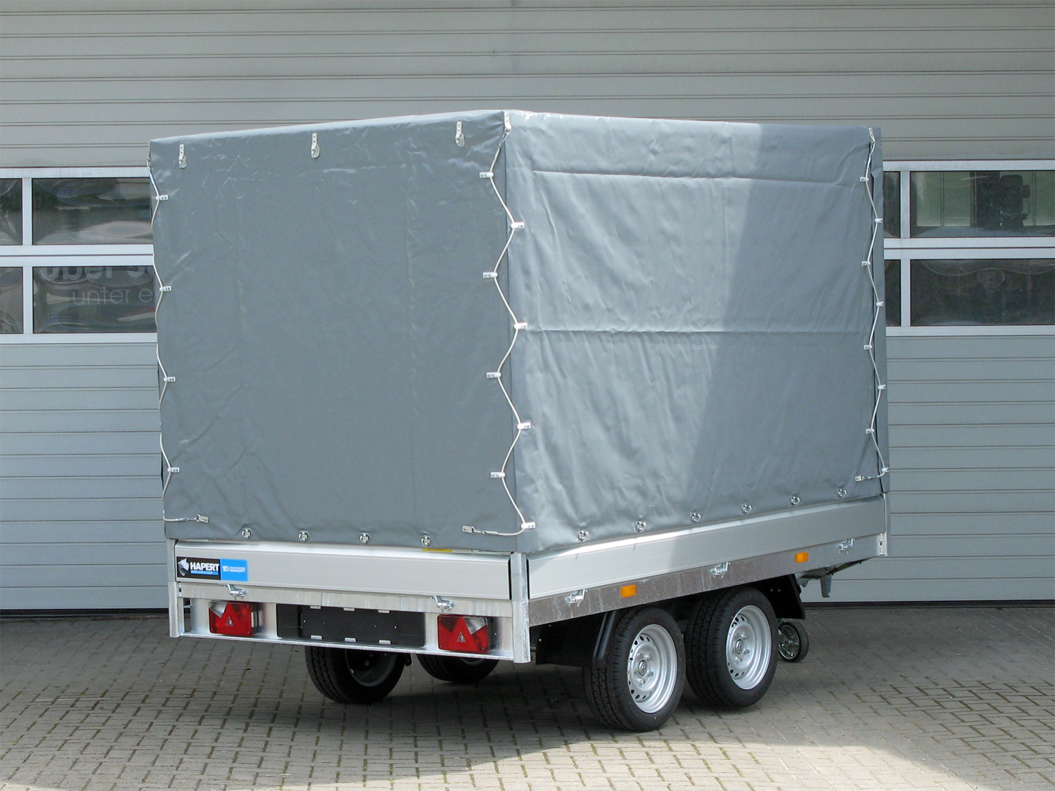 HAPERT Azure H-2 | 2000 | 2800 x 1800 Hochplane | niedriges Fahrwerk – Image 3