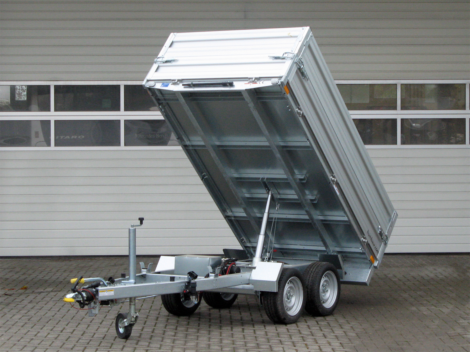 HUMBAUR HUK 272715  BW-Aufsatz und E-Pumpe
