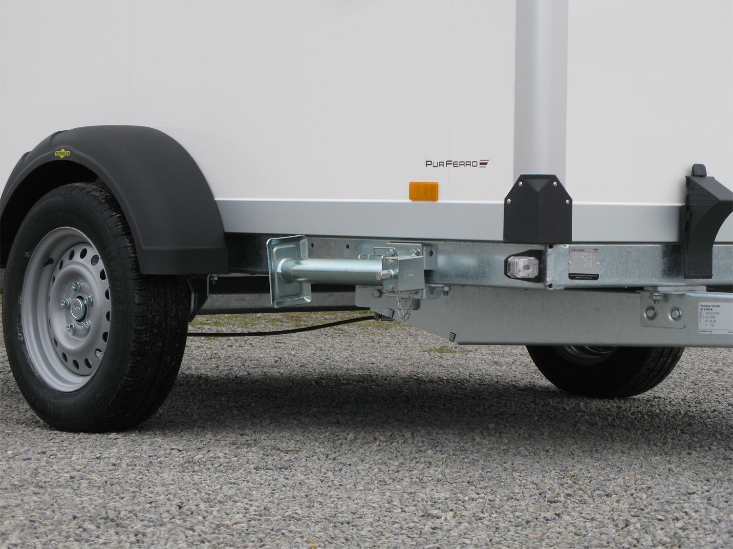 HUMBAUR HGK 13 27 16 21 PF60 Deluxe Kühlanhänger mit hochwertiger Isolierung – Image 14