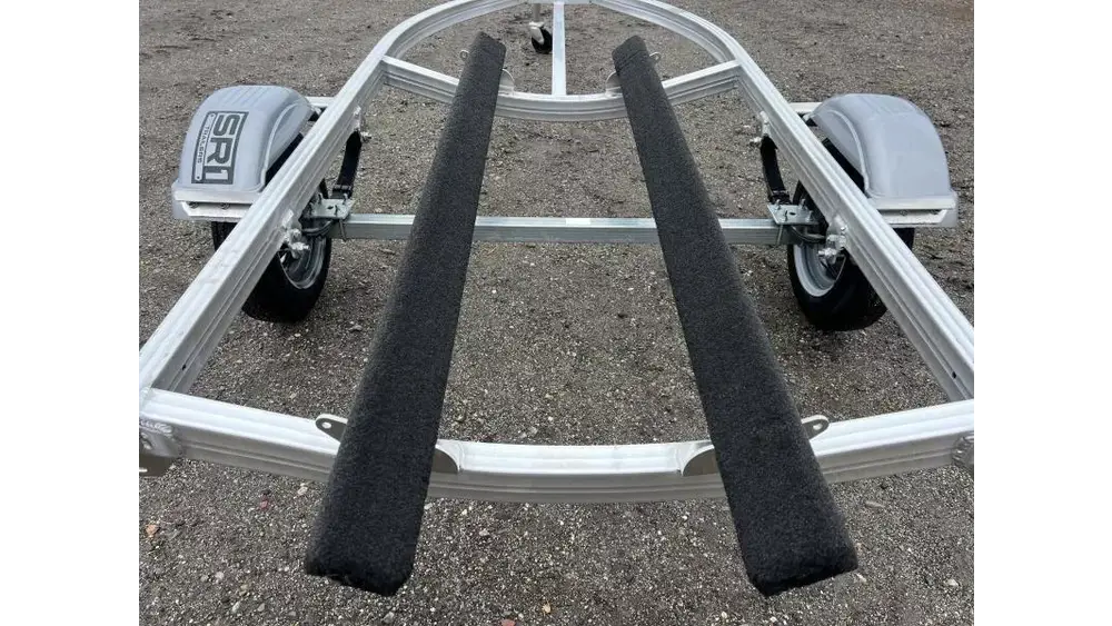 Shore Haven 4×14 Aluminium-Einachsanhänger für Wassermotorräder / Jetskis (2025) – Image 3