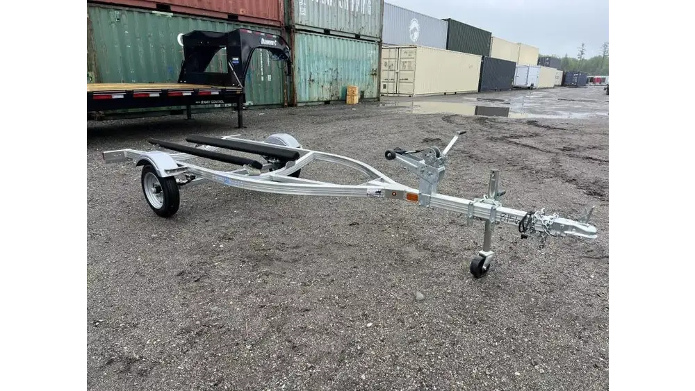 Shore Haven 4×14 Aluminium-Einachsanhänger für Wassermotorräder / Jetskis (2025) – Image 7