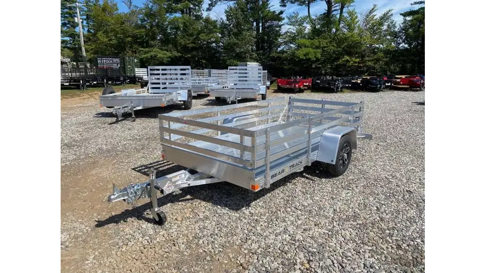 Bear Track 5,5 × 10 Aluminium-Hochlader 2.2K mit 3-Schienen-Kit (Modell 2026) – Image 4