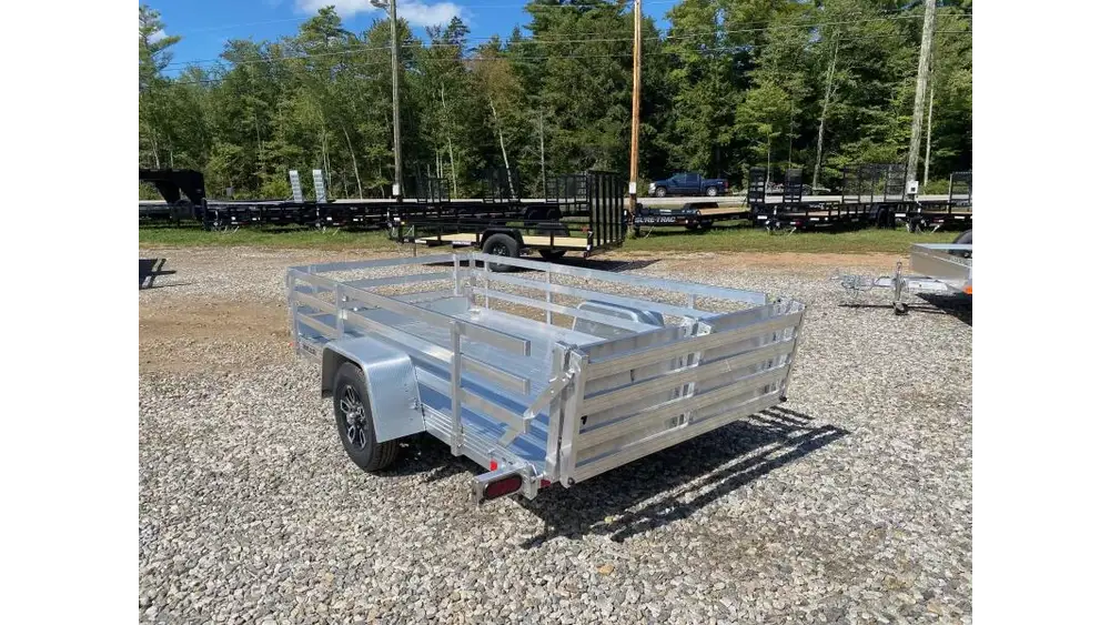 Bear Track 5,5 × 10 Aluminium-Hochlader 2.2K mit 3-Schienen-Kit (Modell 2026) – Image 5