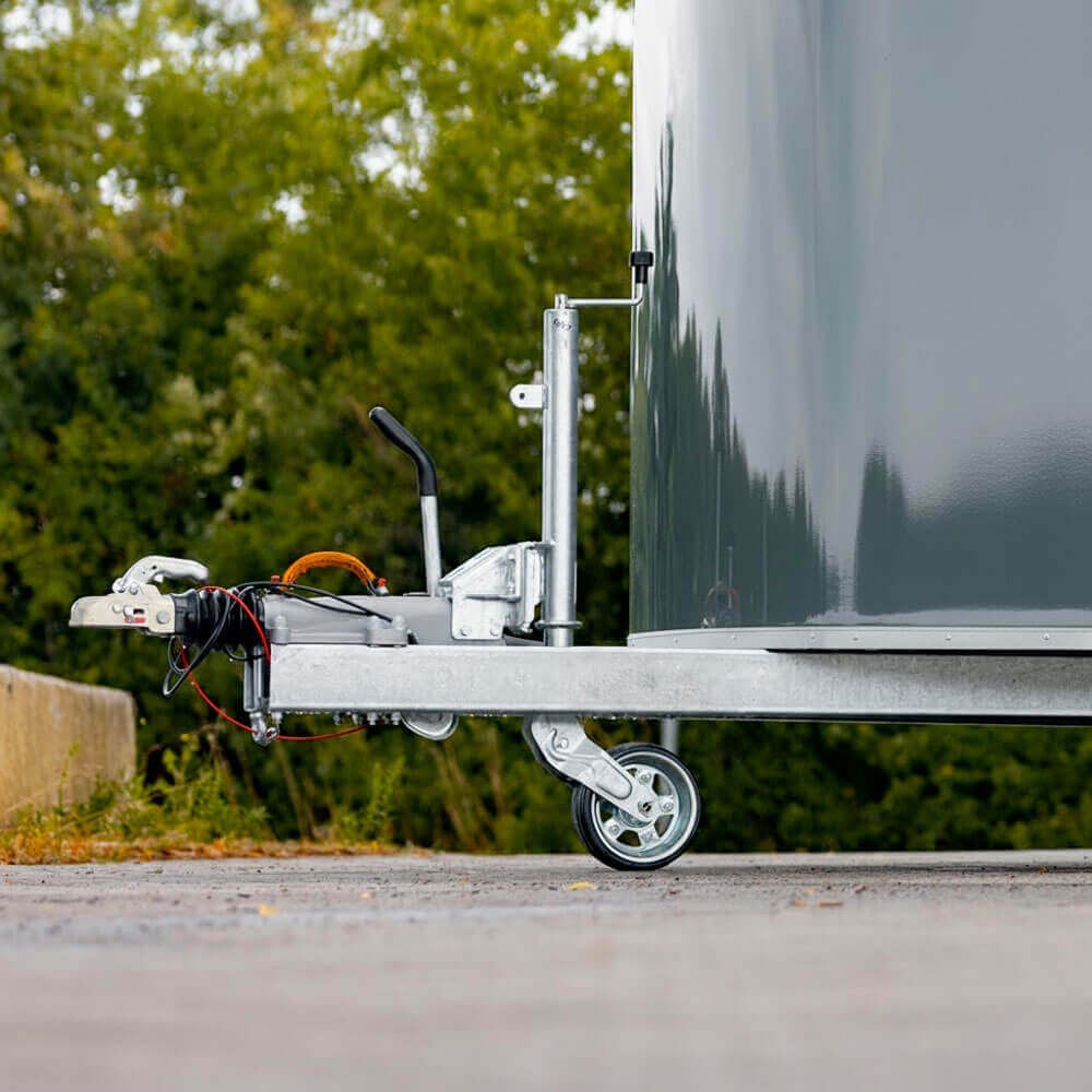 364.jpg Rangierstützrad verstärkt 500 kg – Image 1