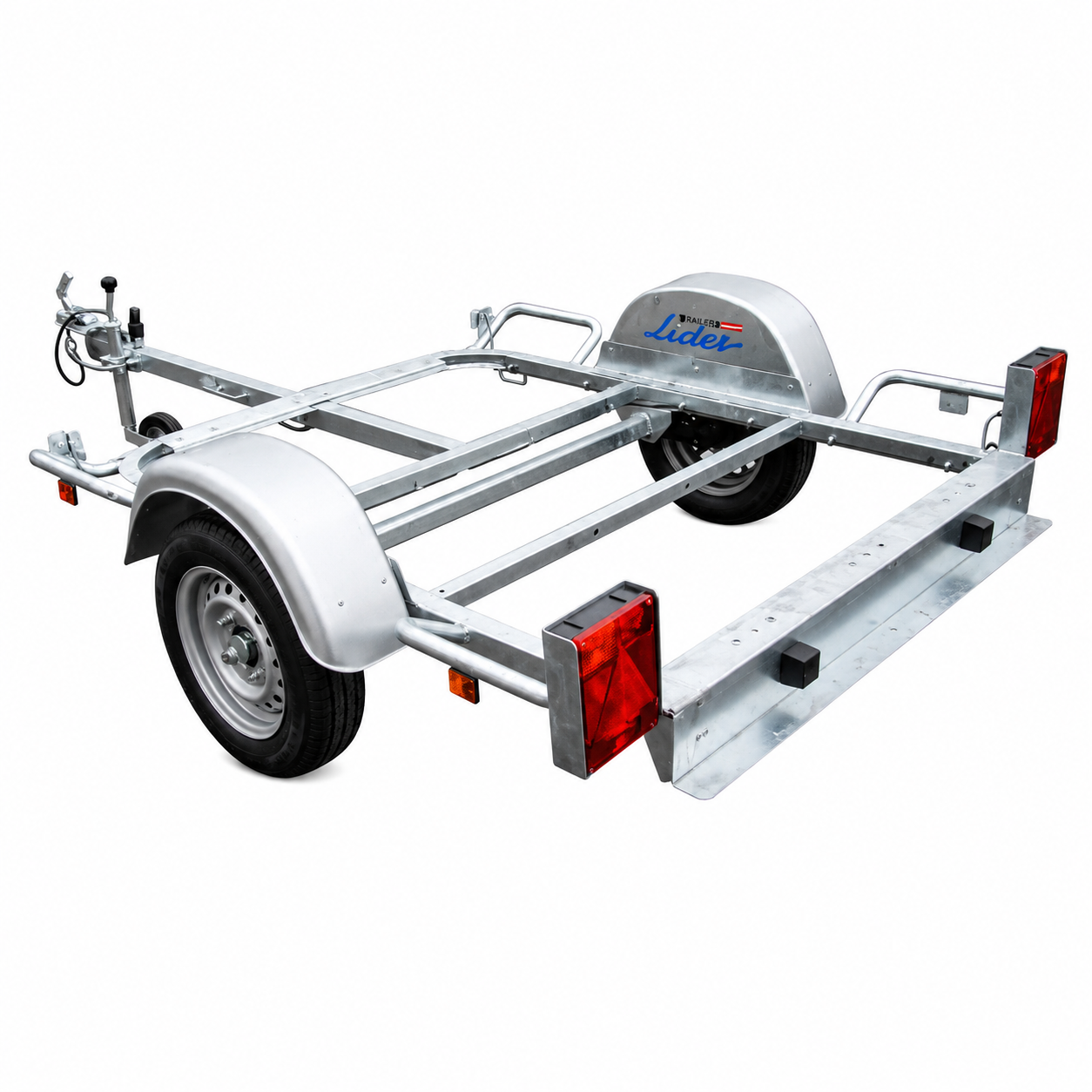 Lider Motorradanhänger 39401 – 1 Schiene
