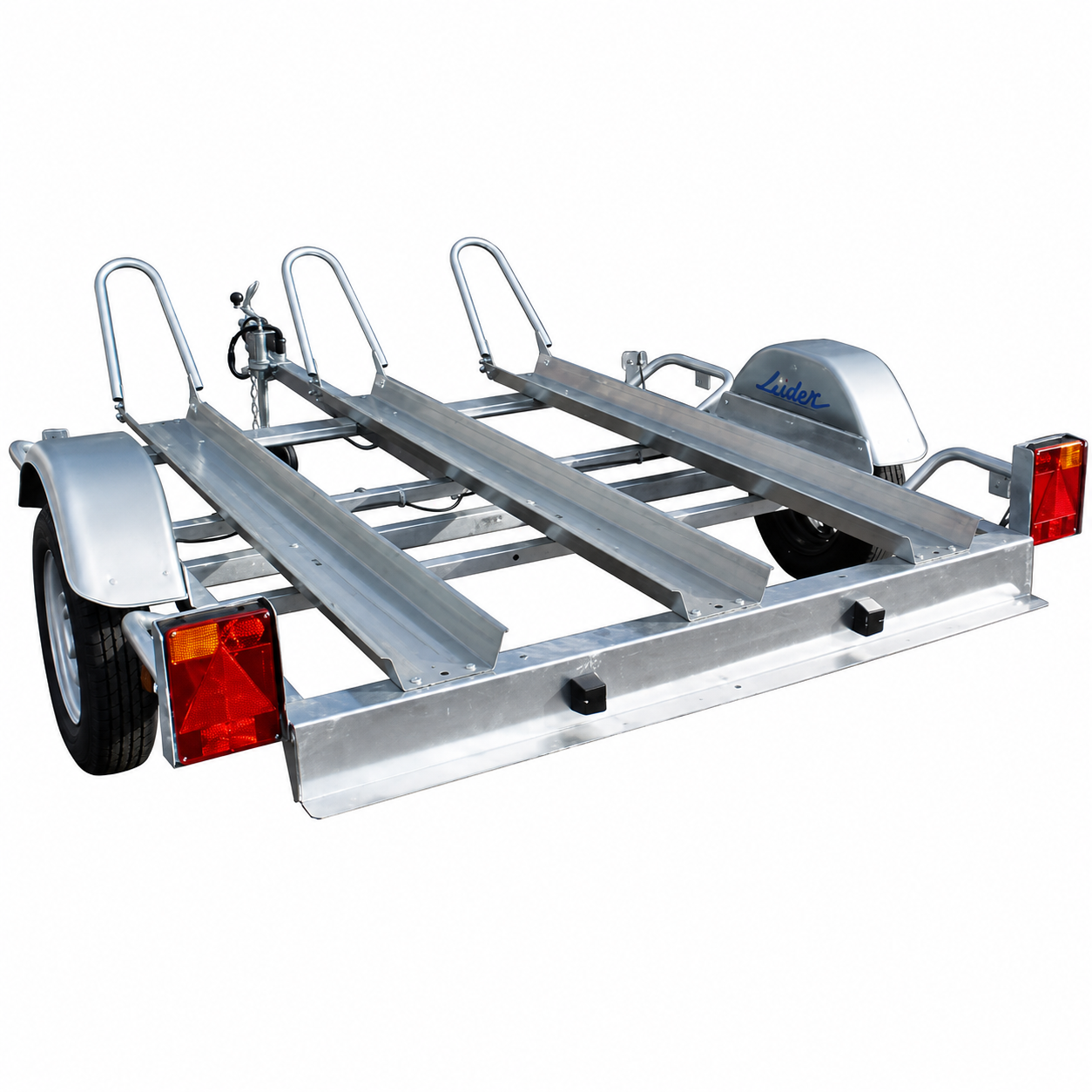 51A.png Lider Motorradanhänger 39420 – 3 Schienen – Image 1