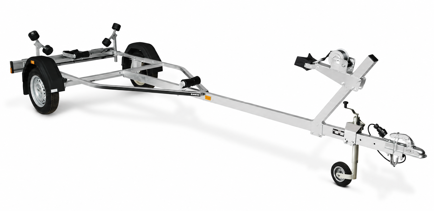 8aa.png Brenderup Premium 150600UB Bootsanhänger, Abmessungen: 1530 × 4550 × 1150 mm, SW10035 – Image 1