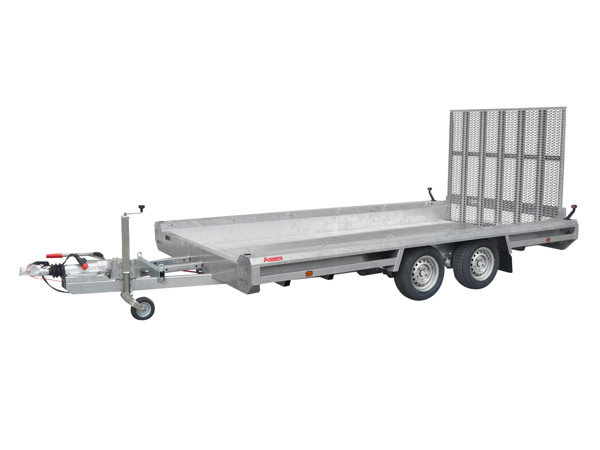 Hulco TERRAX-2 3500.394×180 Baumaschinentransporter