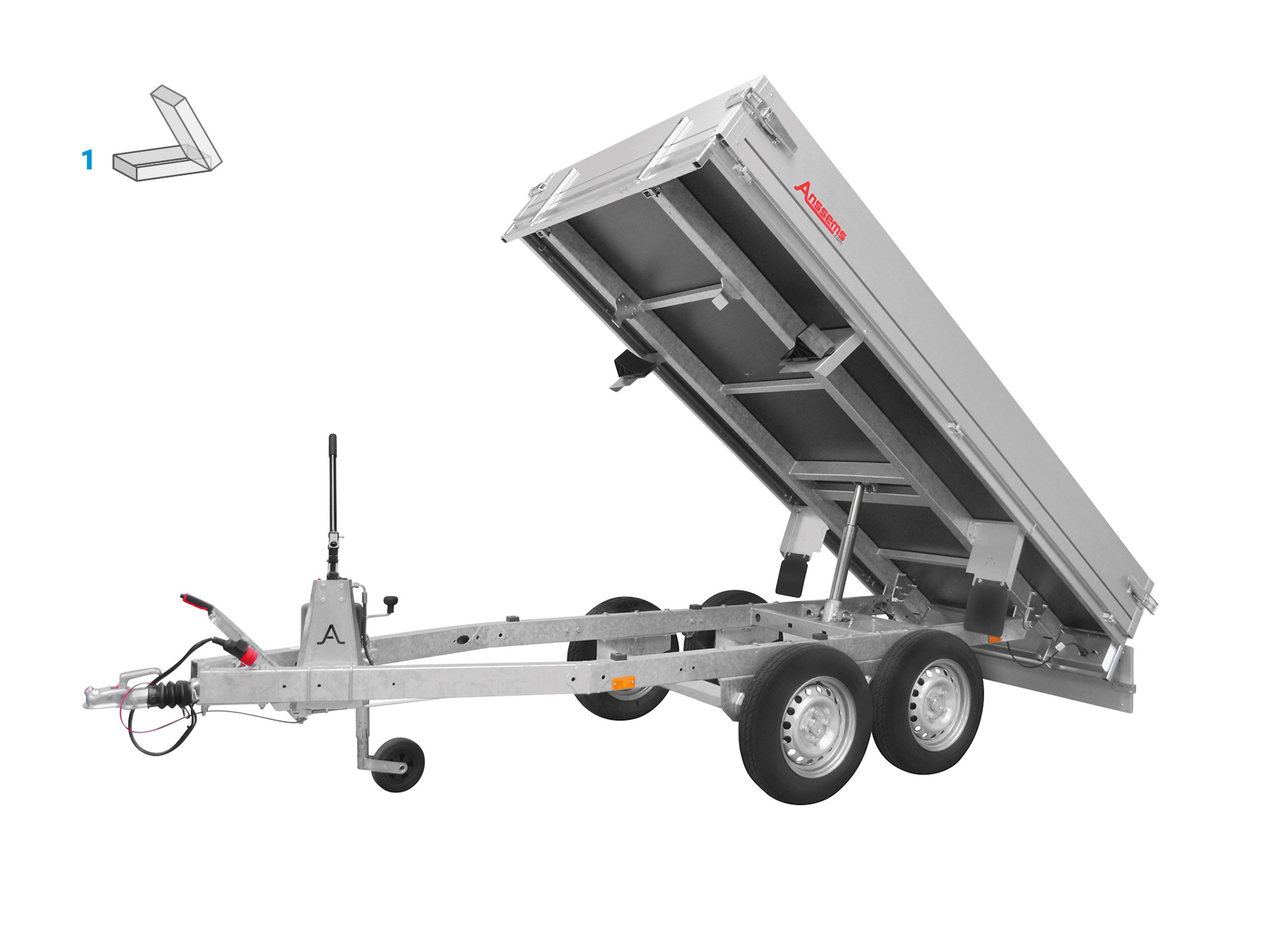 Anssems KLTT 2000.305×150 Kipper