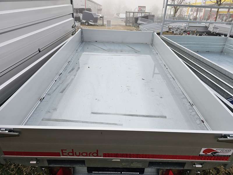 Eduard 3-Seiten-Kippanhänger 3318 GD, 3.500 kg, mit Handpumpe, Ladefläche 1800 × 3300 × 300 mm, SW028137 – Image 2