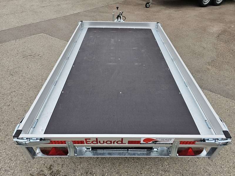 Eduard Hochlader 2615 GE, 1.000 kg, mit integrierten Auffahrschienen, Ladefläche 1500 × 2560 × 100 mm, SW028741 – Image 2
