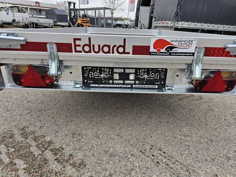 Eduard Hochlader 2615 GE, 1.000 kg, mit integrierten Auffahrschienen, Ladefläche 1500 × 2560 × 100 mm, SW028741 – Image 5