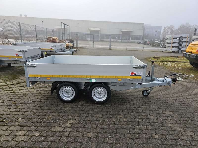 Eduard Hydraulischer Rückwärtskipper 2615 GD, 2.700 kg, mit elektrischer Kippsteuerung, Ladefläche 1500 × 2560 × 300 mm, SW12226 – Image 2