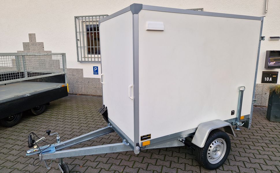 Kargo F7520D 204x114x150cm Zurrsystem (XS) 750kg 100km/H Modell 2025
