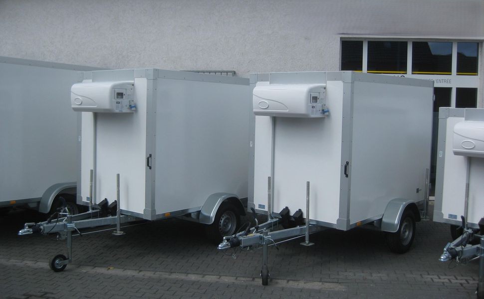 Kühlanhänger AZKF 1325/145 243x144x180cm GOVI 230 Volt Kühlaggregat 60 Frioliner Aktion 2026
