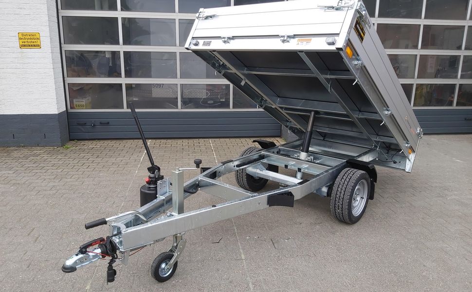 Saris Kipper K1 256 150 1500 1 256x150x30cm silver Handpumpe 13″ 1500kg Online Mai Aktion