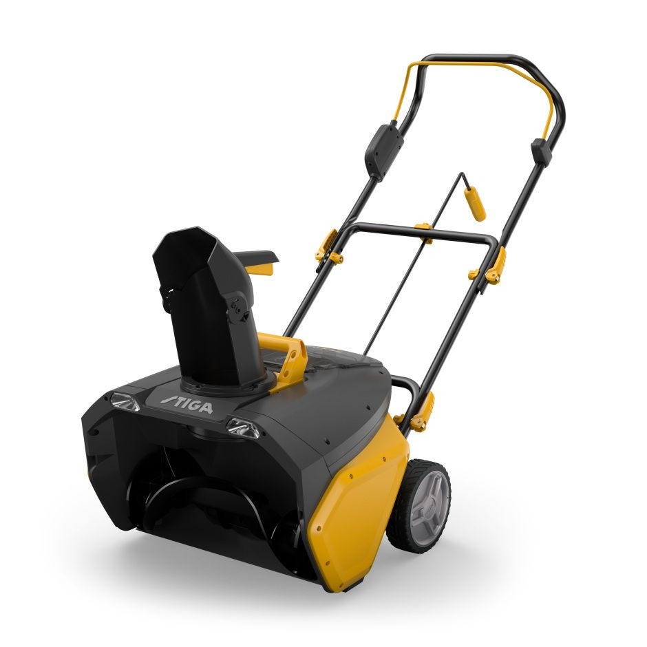 Stiga Akku-Schneefräse ST 700e – ohne Akku & Ladegerät-Neu