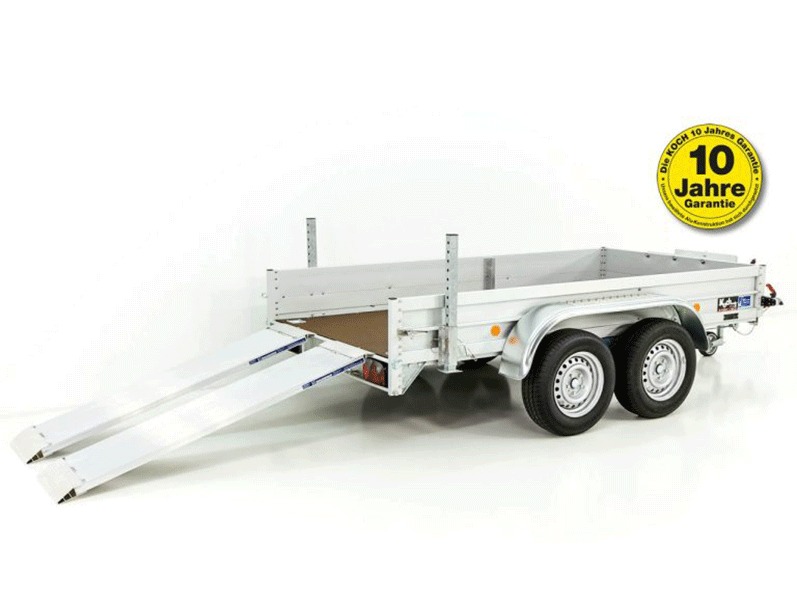 koch tandemanhanger bagger 150x300cm 2600kgtyp 7 26 neu