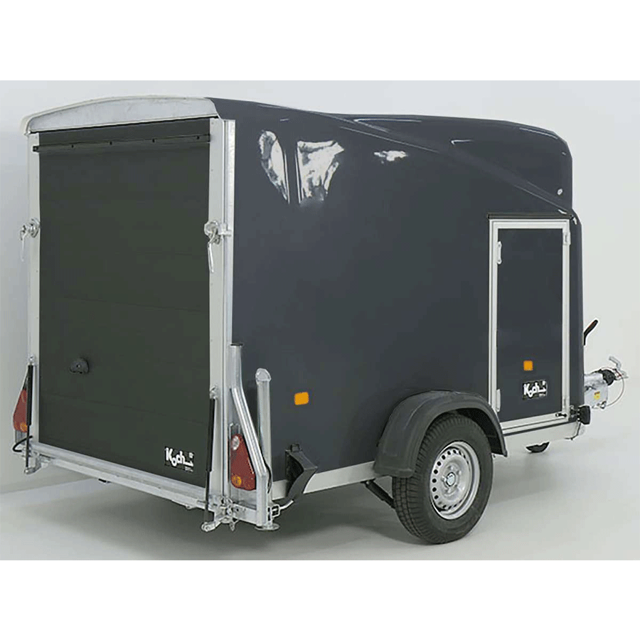 Debon Kofferanhänger Cargo 1300 Vollpoly 150x290cm H:160cm-Neu